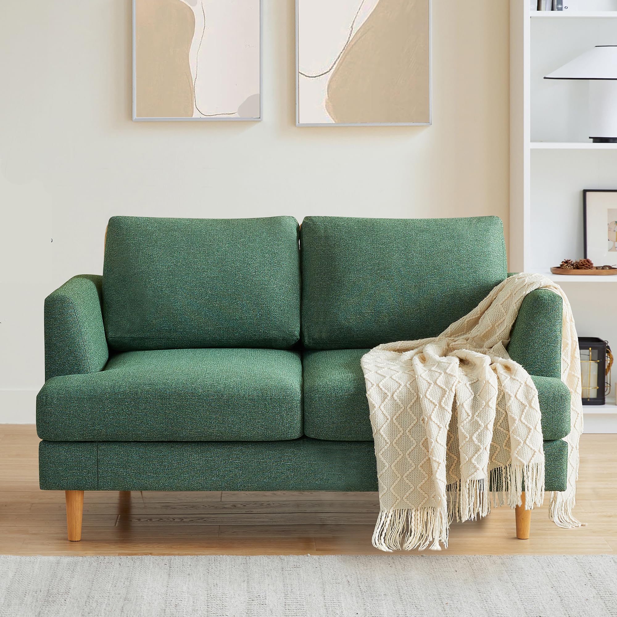 Loveseat Sofa with Deep Seats - From Where - 