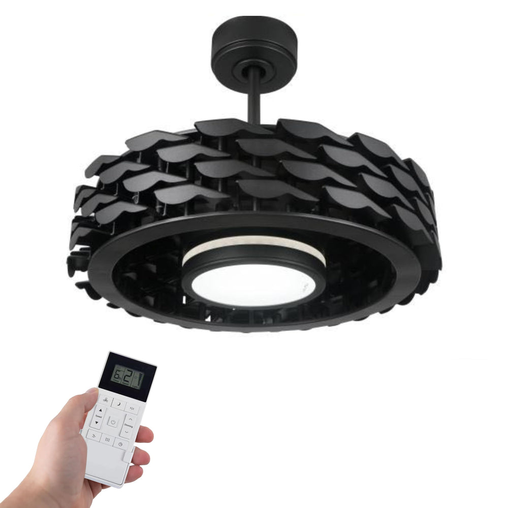 Low Profile Bladeless Ceiling Fan - From Where - 