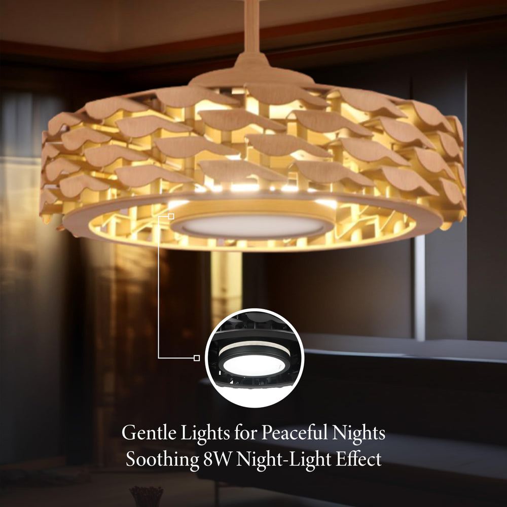 Low Profile Bladeless Ceiling Fan - From Where - 