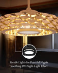 Low Profile Bladeless Ceiling Fan - From Where - 