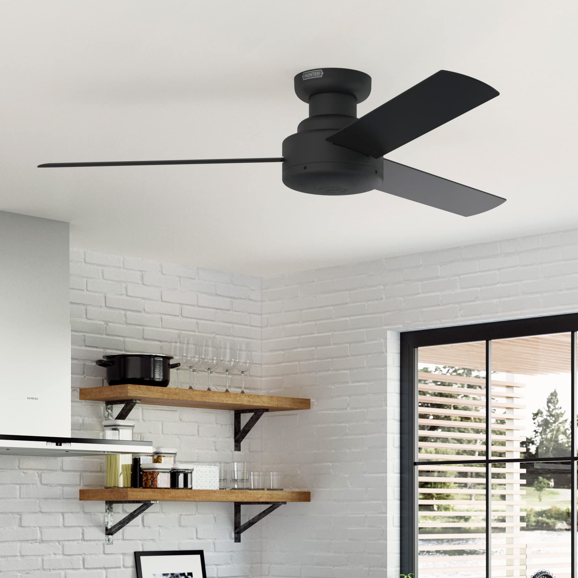 Low Profile Ceiling Fan - From Where - 