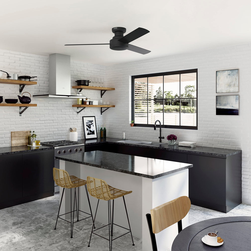 Low Profile Ceiling Fan - From Where - 