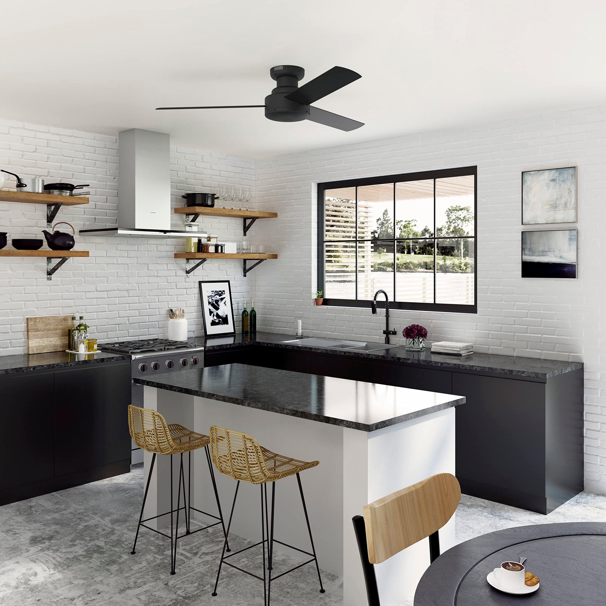 Low Profile Ceiling Fan - From Where - 