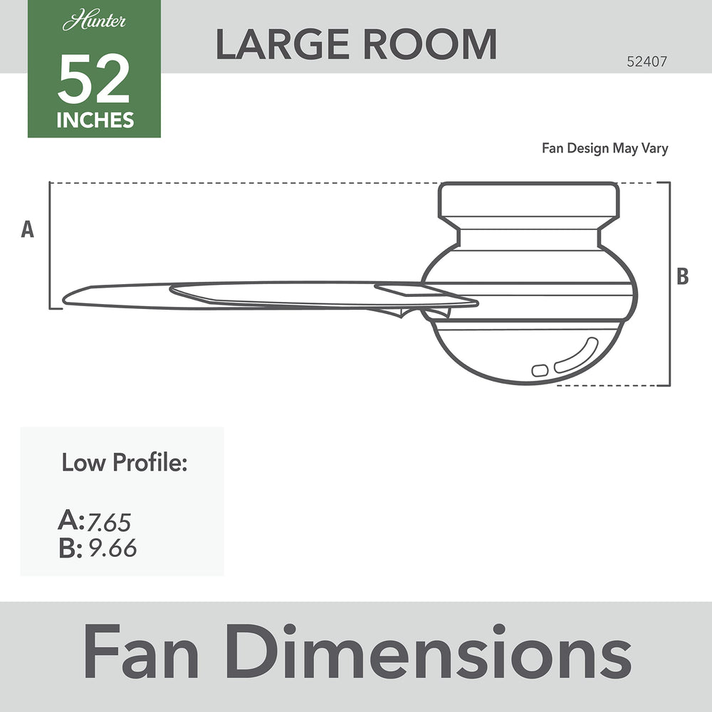 Low Profile Ceiling Fan - From Where - 