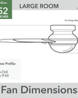 Low Profile Ceiling Fan - From Where - 