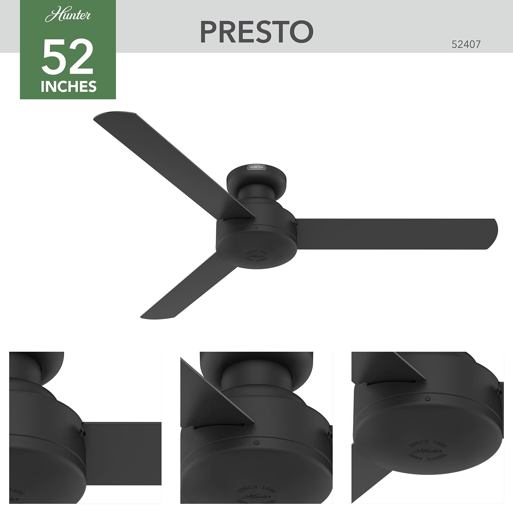 Low Profile Ceiling Fan - From Where - 