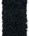 Leather Shag Rug