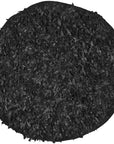Leather Shag Rug
