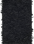Leather Shag Rug