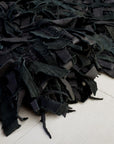 Leather Shag Rug