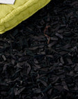 Leather Shag Rug