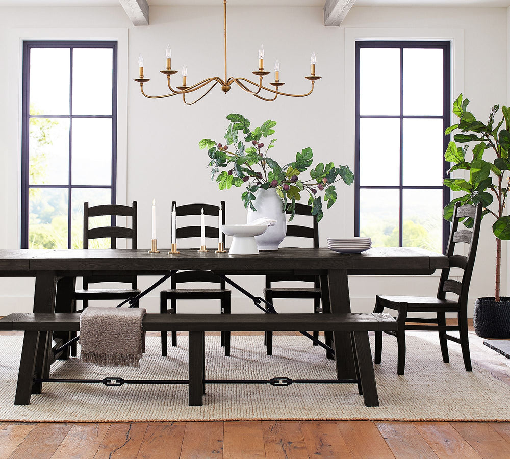 Lucca Iron Chandelier (38"-50") - From Where Finds -