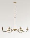 Lucca Iron Chandelier (38" - 50") - From Where - 