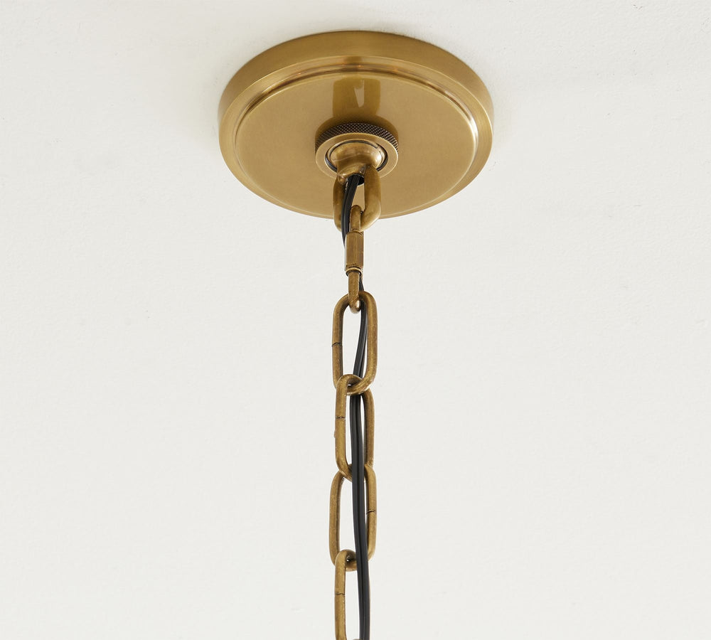 Lucca Iron Chandelier (38"-50") - From Where Finds -
