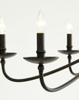 Lucca Iron Chandelier (38" - 50") - From Where - 
