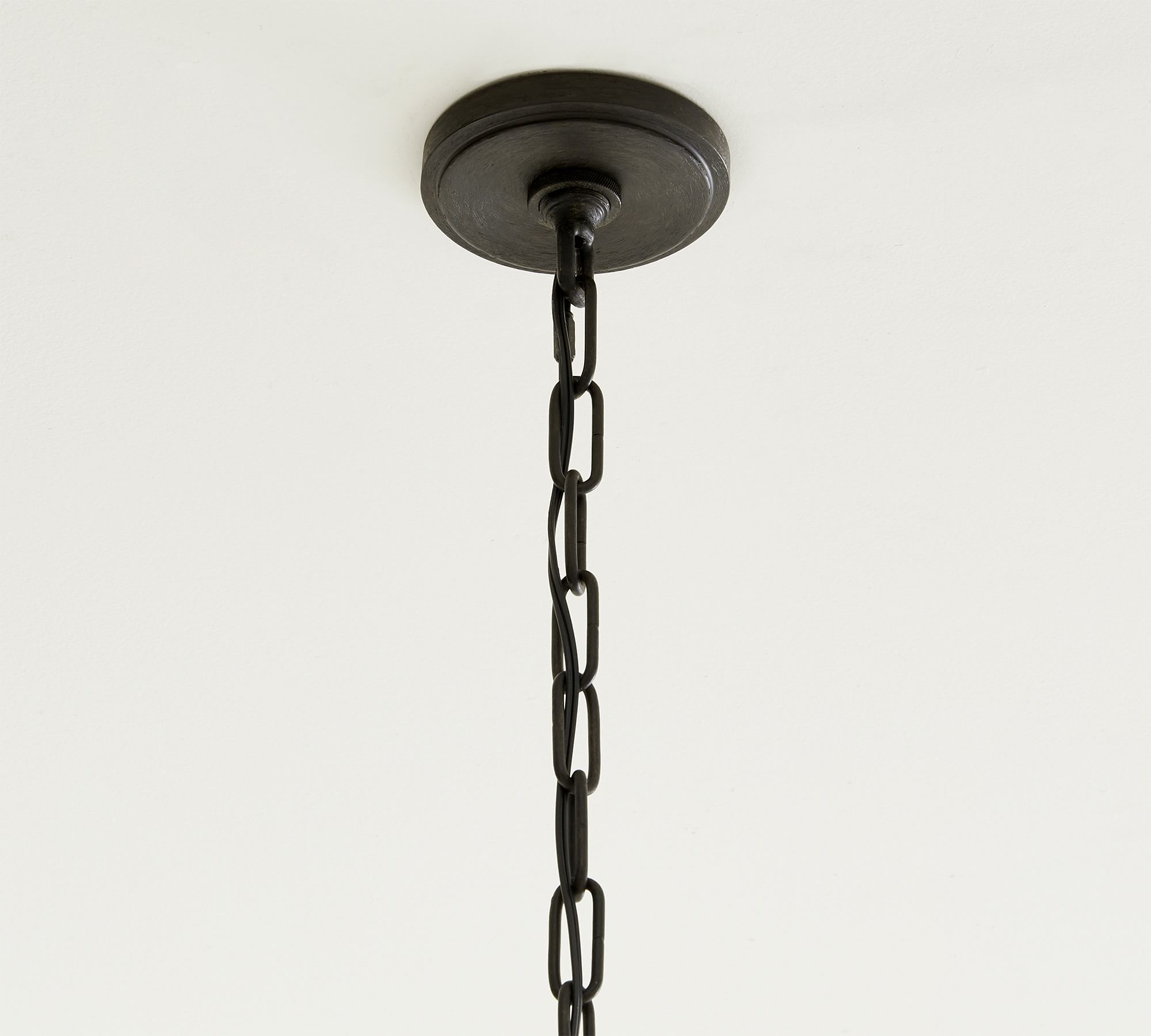 Lucca Iron Chandelier (38" - 50") - From Where - 