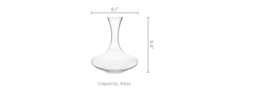 Lucent Decanter - From Where Finds -