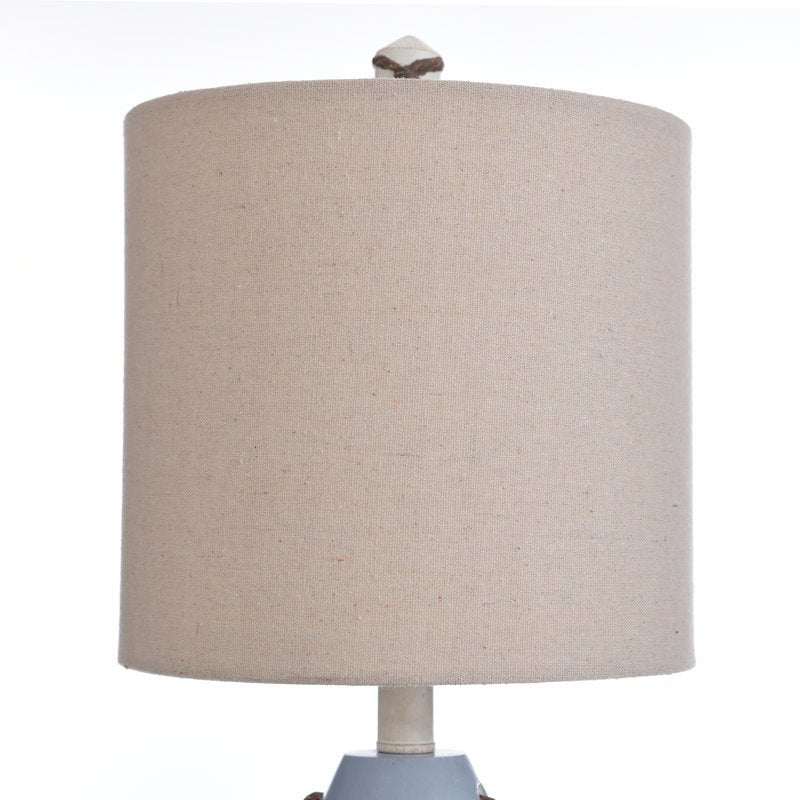 Lucero Resin Table Lamp - From Where - 