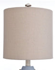 Lucero Resin Table Lamp - From Where - 
