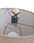 Lucero Resin Table Lamp - From Where - 
