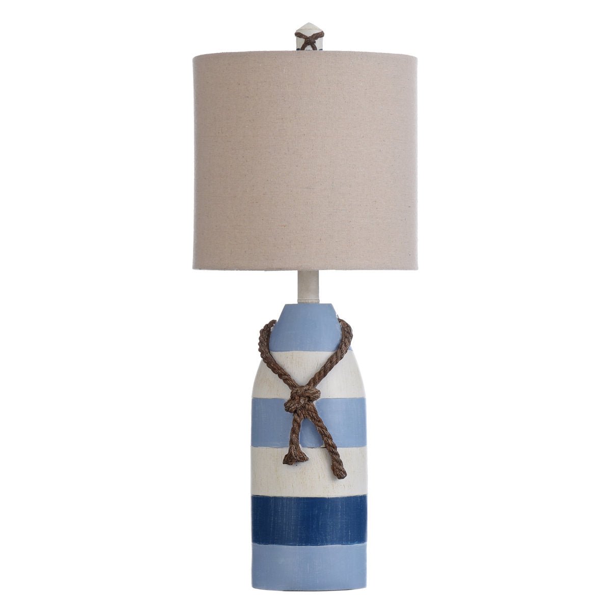 Lucero Resin Table Lamp - From Where - 