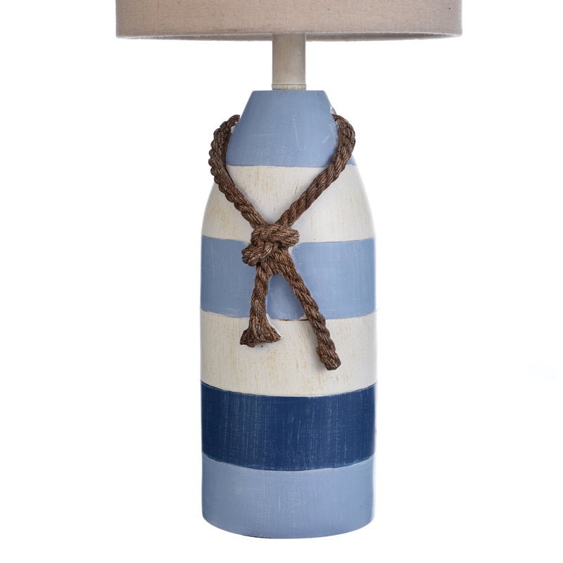 Lucero Resin Table Lamp - From Where - 