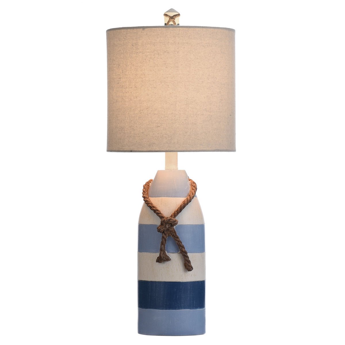 Lucero Resin Table Lamp - From Where - 