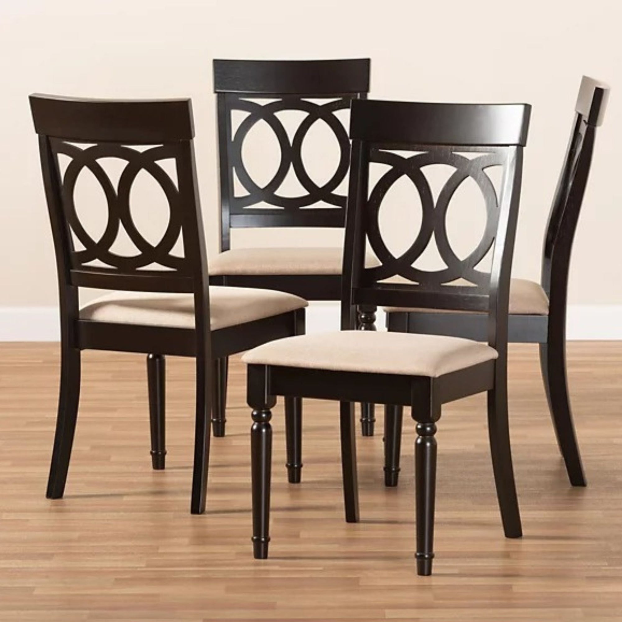 Lucie Dining Chair (Set of 4) - From Where - 