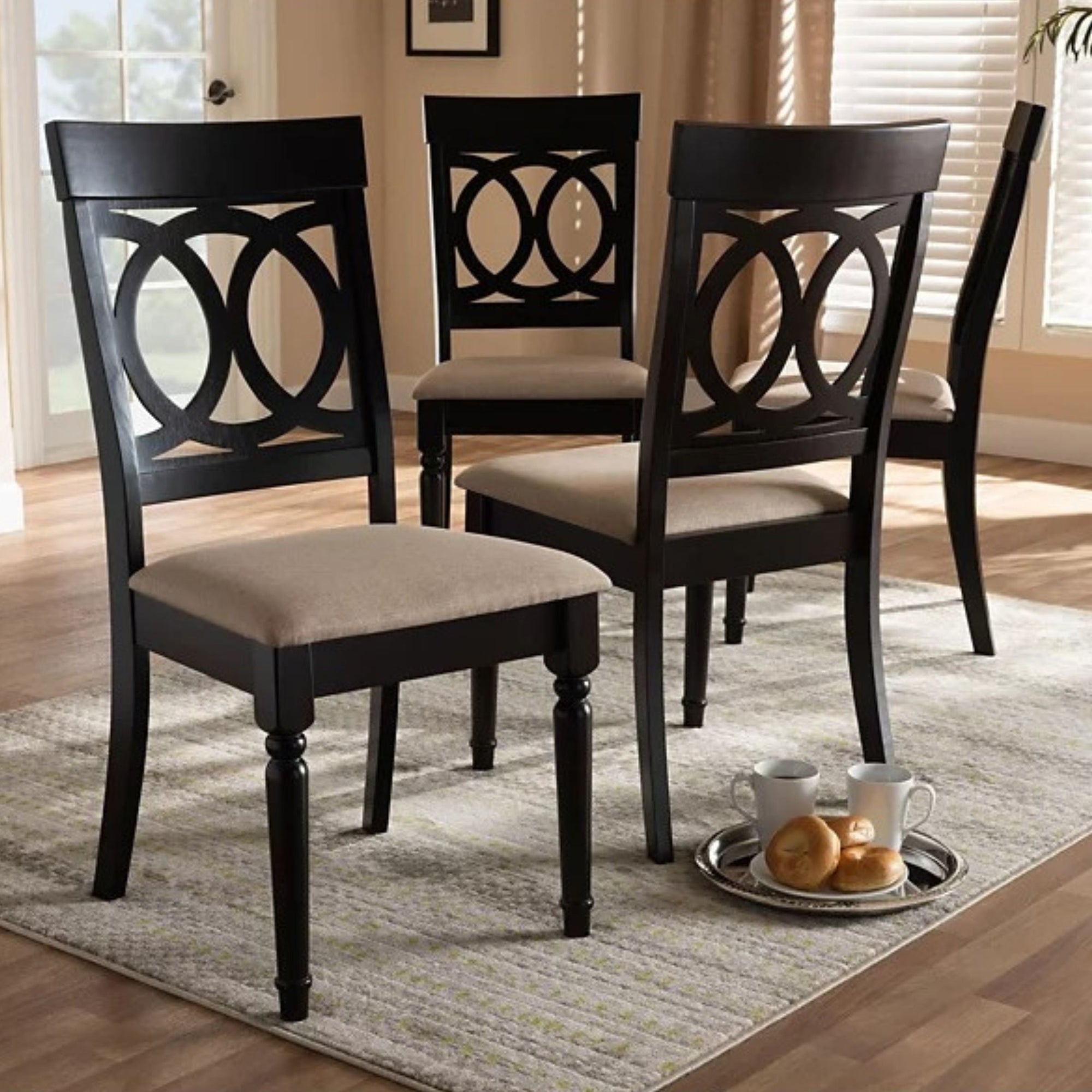 Lucie Dining Chair (Set of 4) - From Where - 