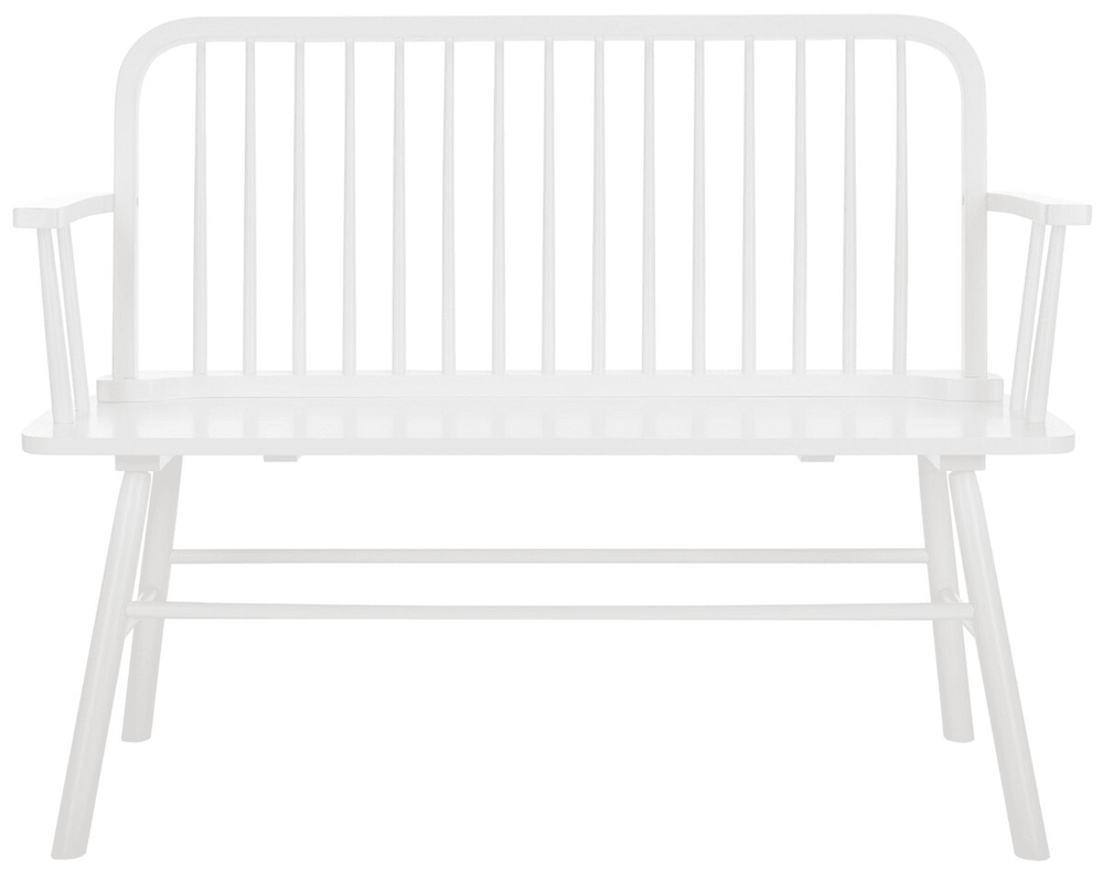 Lucilia Windsor Spindle Bench - From Where Finds - 