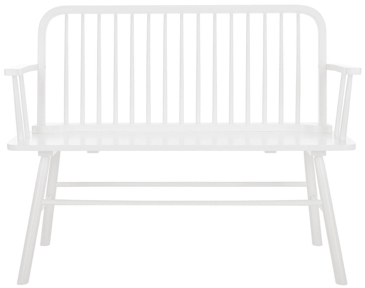 Lucilia Windsor Spindle Bench - From Where Finds - 