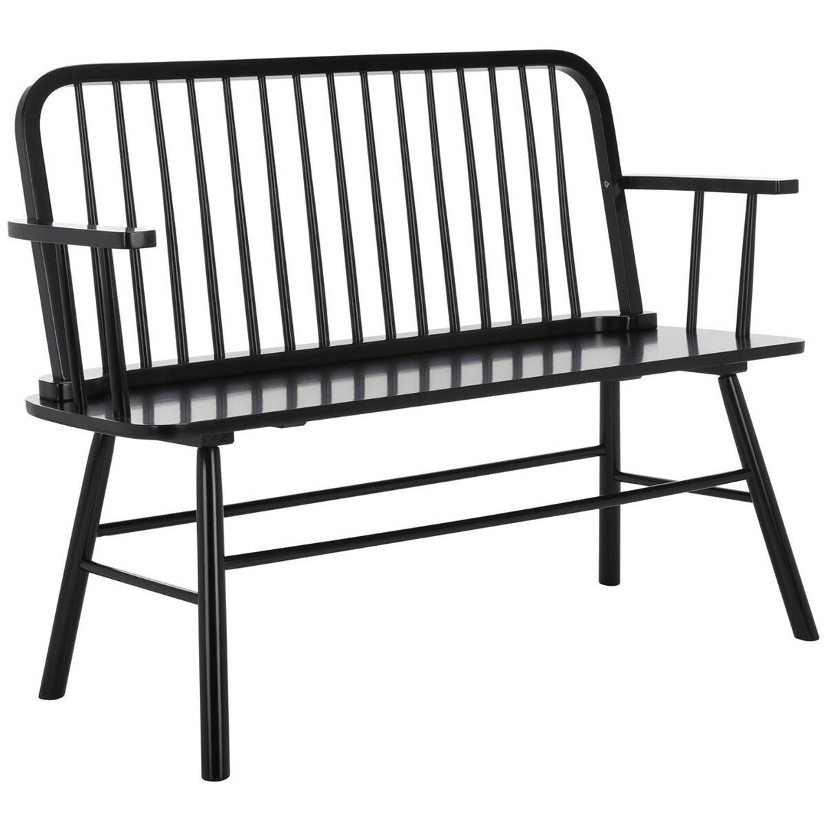 Lucilia Windsor Spindle Bench - From Where Finds - 
