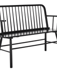 Lucilia Windsor Spindle Bench - From Where Finds - 