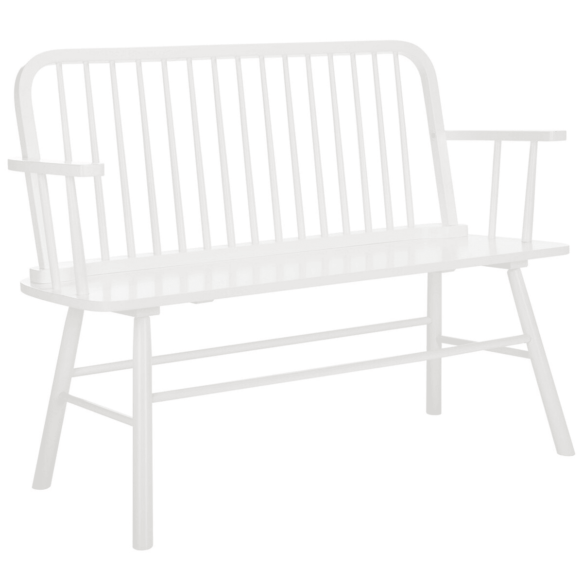 Lucilia Windsor Spindle Bench - From Where Finds - 