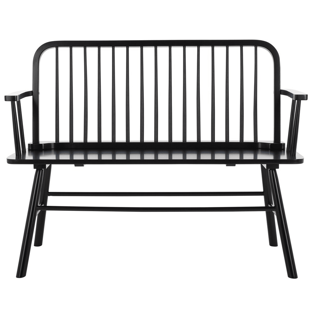 Lucilia Windsor Spindle Bench - From Where Finds - 