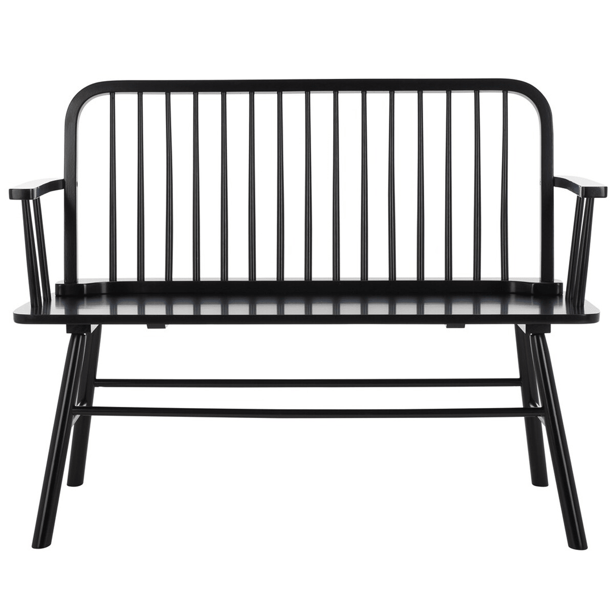 Lucilia Windsor Spindle Bench - From Where Finds - 