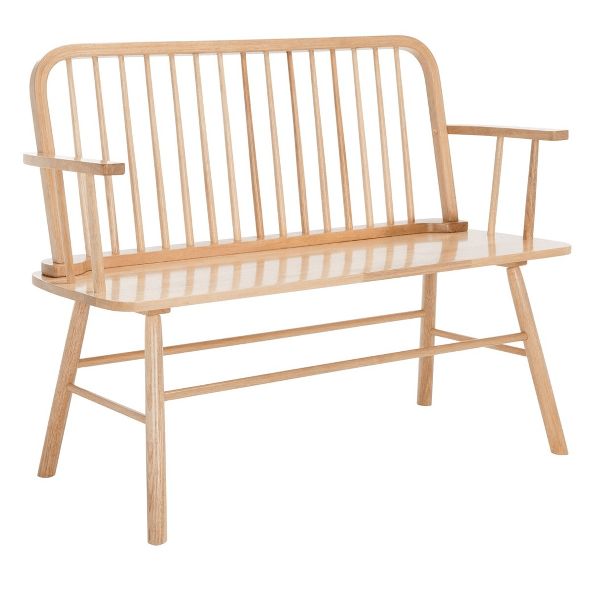 Lucilia Windsor Spindle Bench - From Where Finds - 