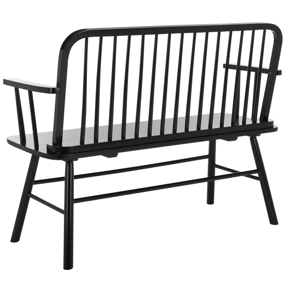 Lucilia Windsor Spindle Bench - From Where Finds - 