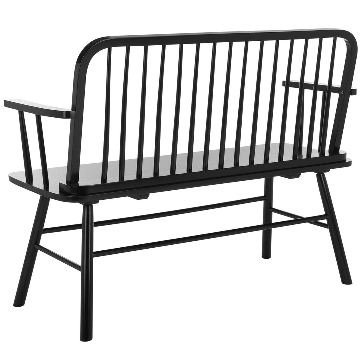Lucilia Windsor Spindle Bench - From Where Finds - 