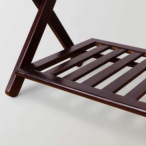 Luggage Rack with Shelf - From Where - 