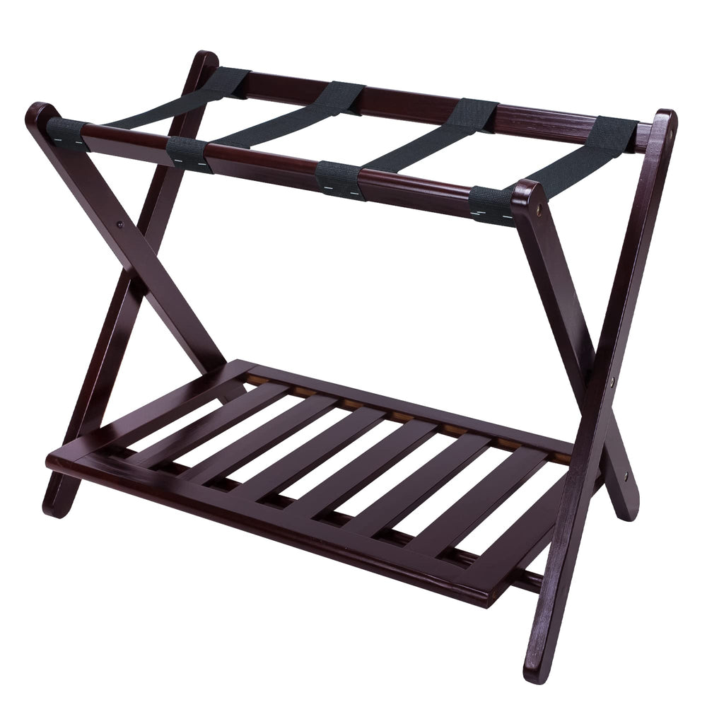 Luggage Rack with Shelf - From Where - 