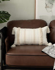 Lumbar Decorative Boho Throw Pillow Cover - From Where - 