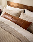 Lumbar Pillow With Down - Alternative Insert - From Where - 
