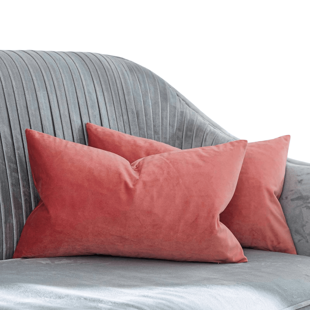 Lumbar Throw Pillow Covers (Set of 2) - From Where - 