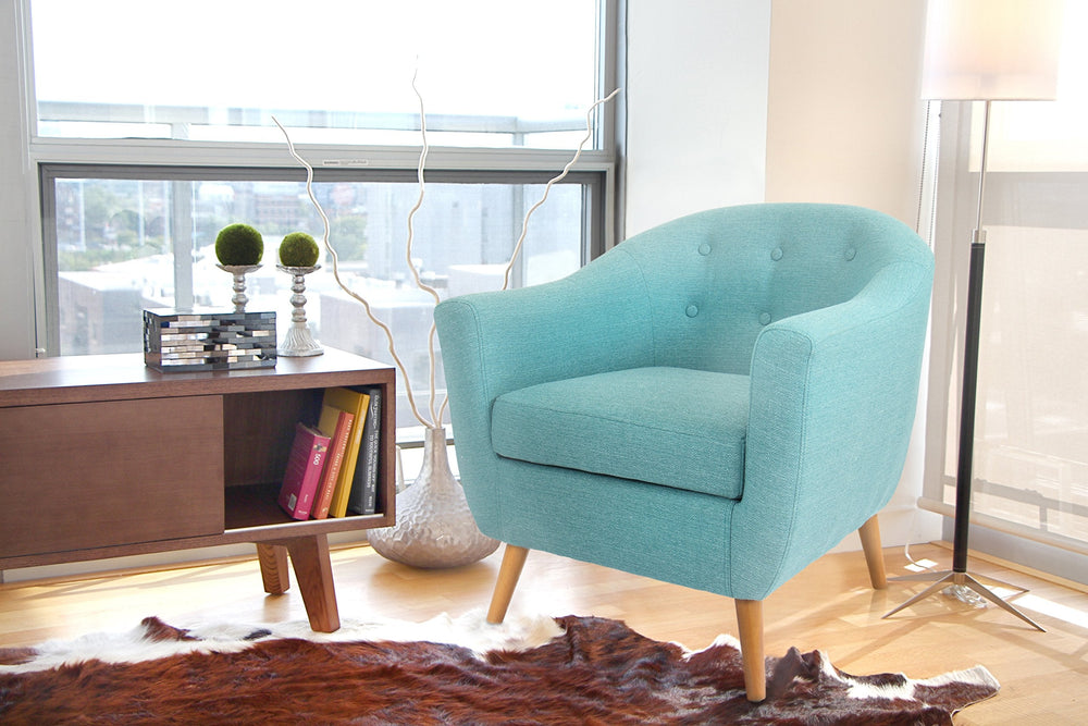 LumiSource Rockwell Accent Chair - From Where - 