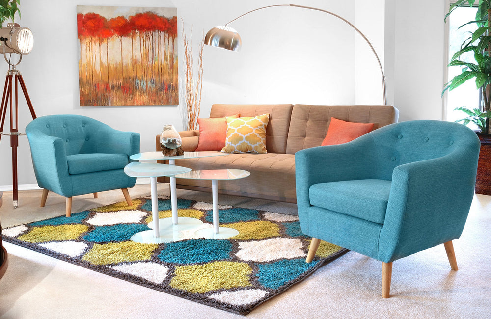 LumiSource Rockwell Accent Chair - From Where - 