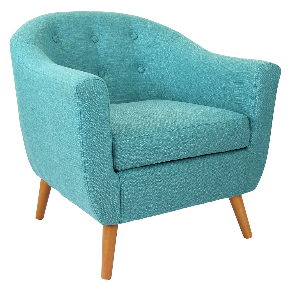 LumiSource Rockwell Accent Chair - From Where - 