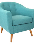 LumiSource Rockwell Accent Chair - From Where - 