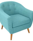 LumiSource Rockwell Accent Chair - From Where - 
