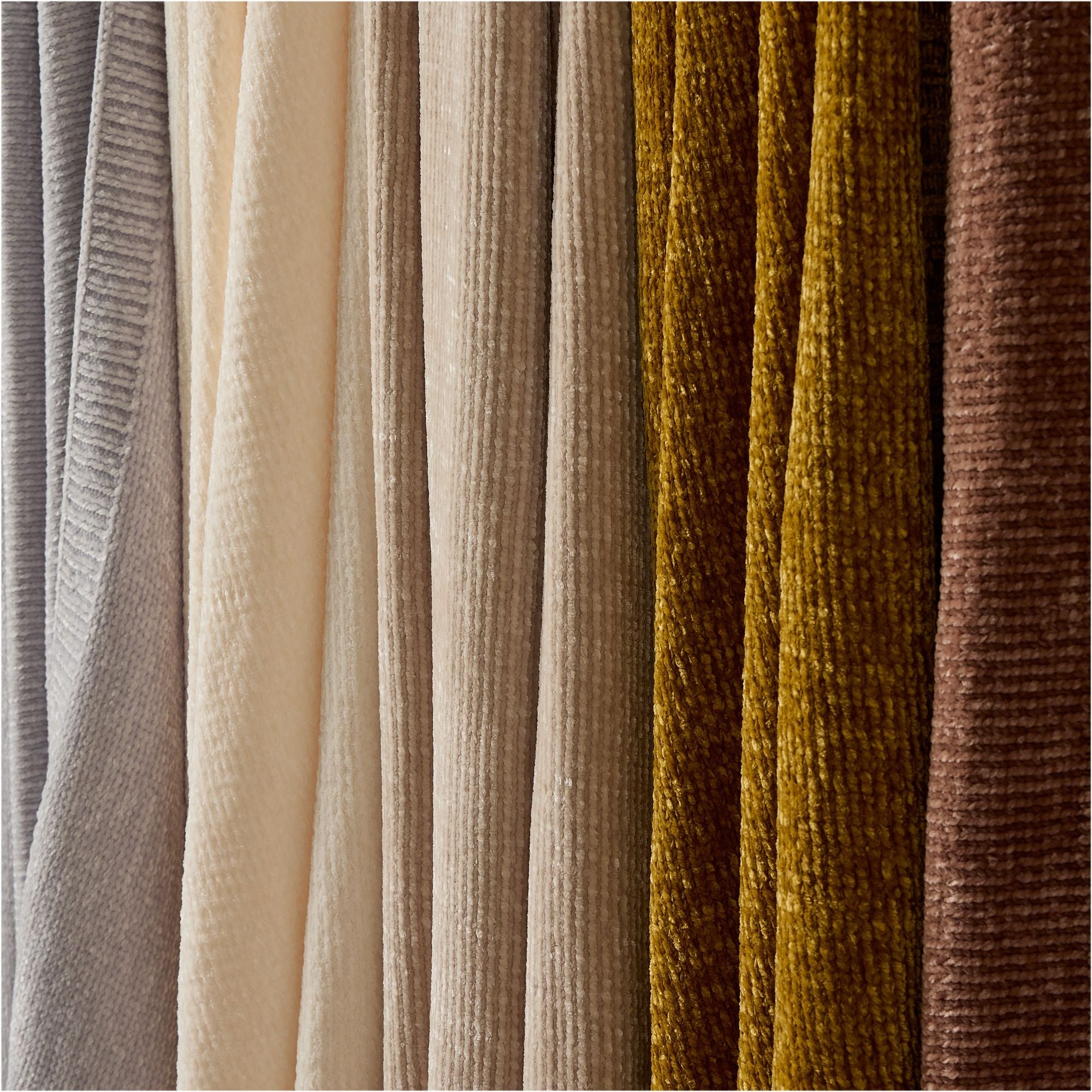 Luxe Chenille Throws - From Where - 